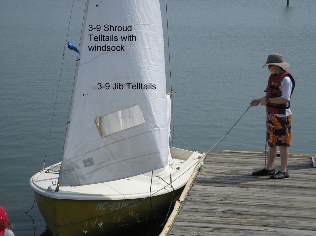 39 Telltails and 39 Adjustable Outhaul Javelin Journal 1973 O
